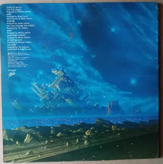 Jacksons Victory LP Vinilo 1984