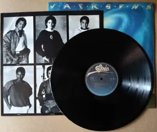 Jacksons Victory LP Vinilo 1984