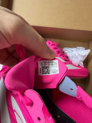 Adidas Adizero Adios 9 M Zapatillas Correr Rosa