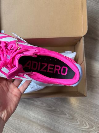 Adidas Adizero Adios 9 M Zapatillas Correr Rosa