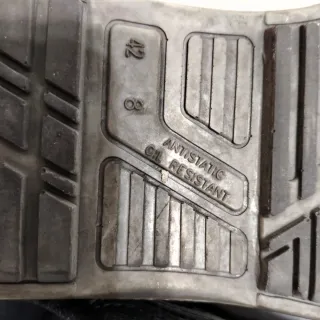 Zapatos de Seguridad U-Power Negros/Grises