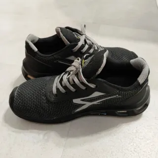 Zapatos de Seguridad U-Power Negros/Grises
