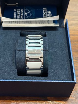 Orologio Festina Donna Argento Bianco