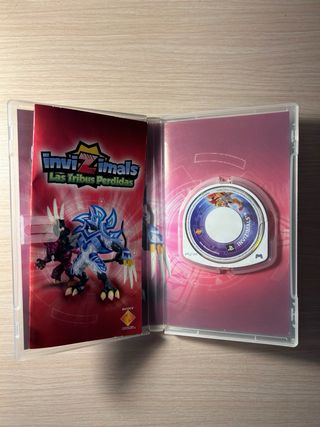 Invizimals: Las Tribus Perdidas PSP