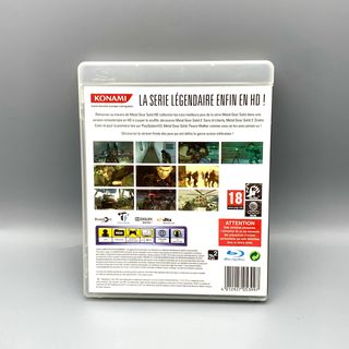 Metal Gear Solid HD Collection PS3 Playstation 3