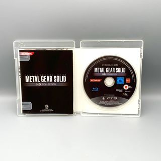 Metal Gear Solid HD Collection PS3 Playstation 3