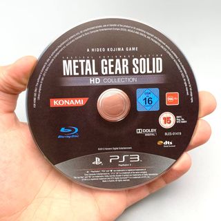 Metal Gear Solid HD Collection PS3 Playstation 3