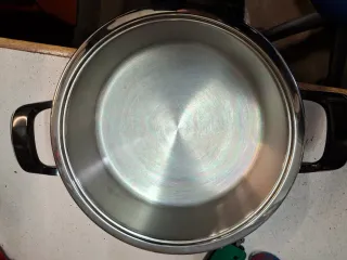 Pentola AMC con coperchio termometro