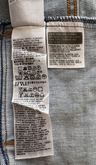 Cazadora vaquera Levi's mujer