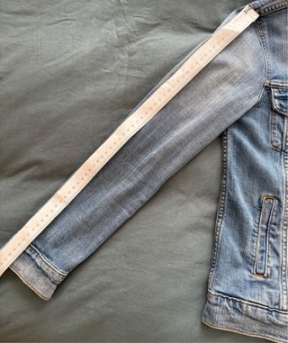 Cazadora vaquera Levi's mujer