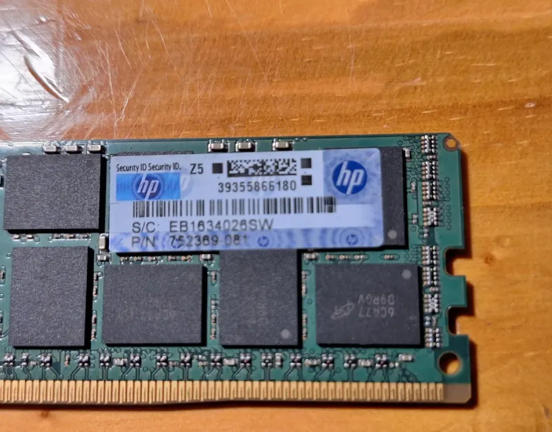 Memoria RAM DDR4 HP 16GB