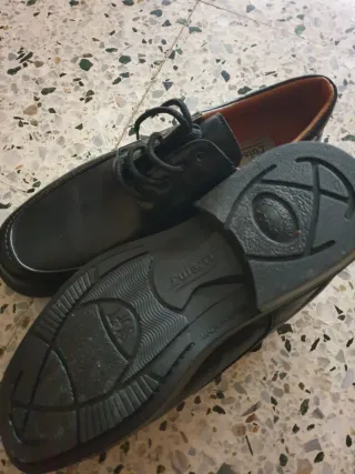 Zapatos de vestir Luisetti negros