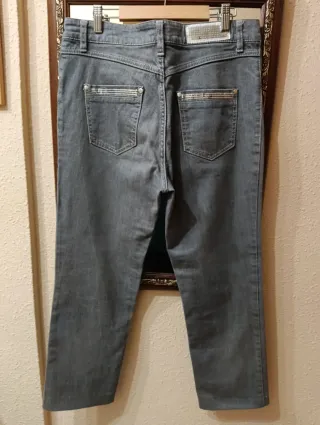 Pantalón tejano Yera mujer talla 42