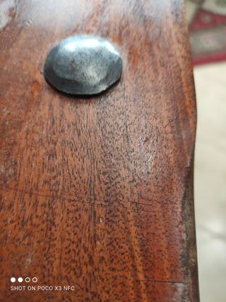 Mesa madera tropical maciza