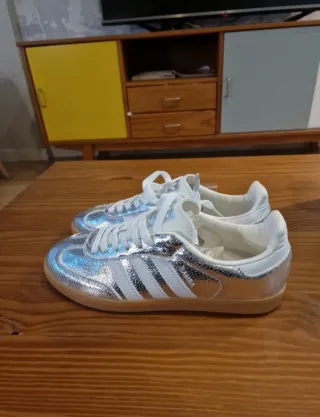 Adidas Samba OG Plata