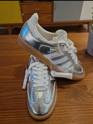 Adidas Samba OG Plata