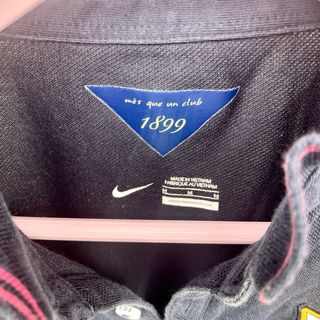 Polo FC Barcelona Nike Talla M