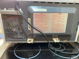 Microondas Panasonic Blanco