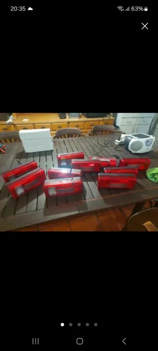 Pilotos Traseros para Caravanas y Remolques