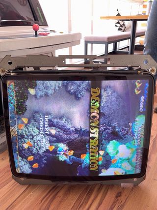 Monitor CRT Toshiba Sega Astro City