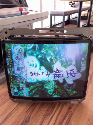 Monitor CRT Toshiba Sega Astro City