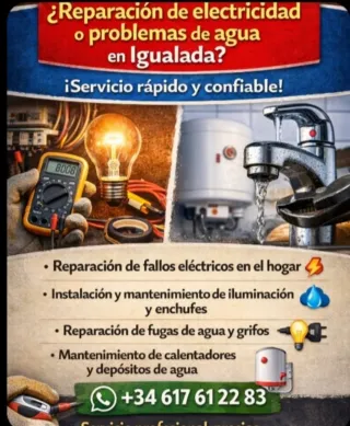 Servicios de mantenimiento del hogar – Igualada Si