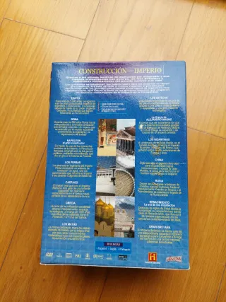 Colección DVD La Construcción de un Imperio