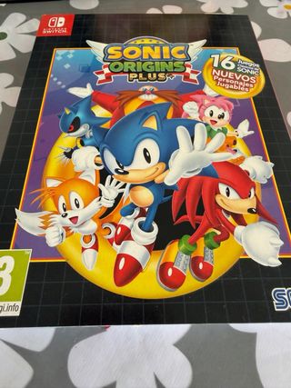 Pack Juegos Nintendo Switch: Zelda, Mario, Sonic