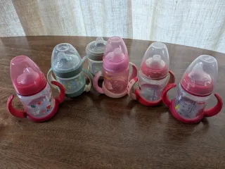 Lote Nuk Tazas Aprendizaje Bebé 6m-18m