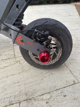 Kukirin G4 - - 90 km/h precio negociable