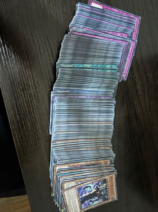 Lotto di Carte Yu-Gi-Oh! Collezione