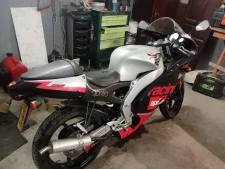Aprilia RS 50 Racing Negra/Roja
