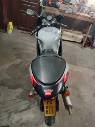 Aprilia RS 50 Racing Negra/Roja