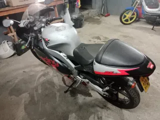 Aprilia RS 50 Racing Negra/Roja
