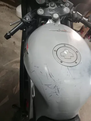 Aprilia RS 50 Racing Negra/Roja