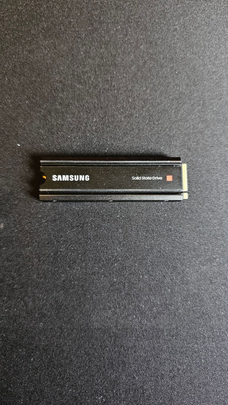 SSD Samsung 980 PRO 2 TB M.2 2280 NVMe PCI-e Gen 4