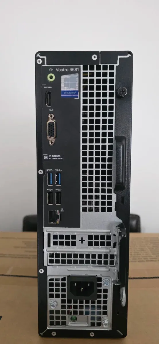 Dell Vostro 3681 SFF - 12GB RAM - 256GB NVMe afbeelding 3