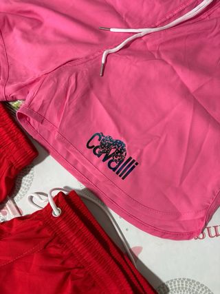 Bañadores chico azul Dsquared2 Cavalli EA7