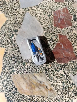 Hot Wheels Monoposto Gris