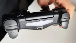 Mando PS4 Sony Negro