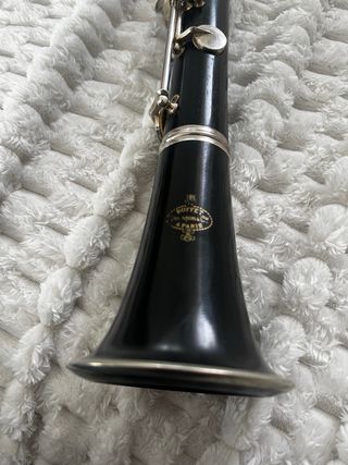 Clarinete Buffet Crampon Sib con estuche
