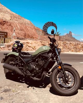 Honda Rebel 500 2022 - 8.500 km