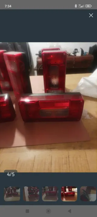 Pilotos Traseros para Remolque/Caravana