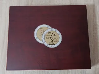 Grecia 2€ UNC Colección Completa