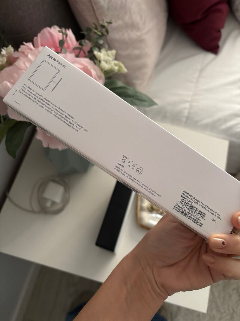 Apple Pencil 2 generación afbeelding 2