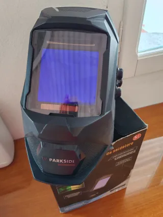 Careta soldador Parkside