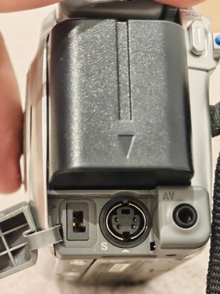 Videocámara JVC GR-D340E Mini DV
