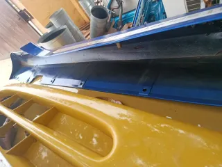 Talonera Clio RS 197 Azul