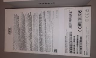 Scatola originale Apple iPhone SE 64GB – vuota