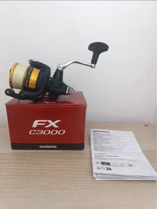Carrete Shimano FX C3000